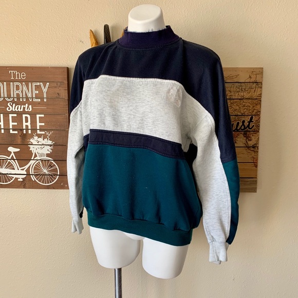 Vintage Christian Dior Color Block 